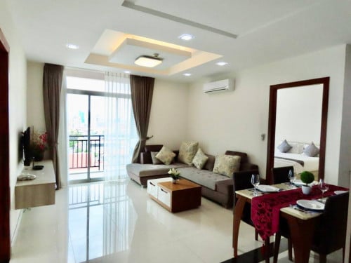 1 Bedroom Apartment For Rent At Boeung Keng Kang