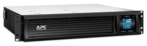 APC Smart-UPS C 1000VA LCD RM 2U 230V with SmartConnect, SMC1000I-2UC