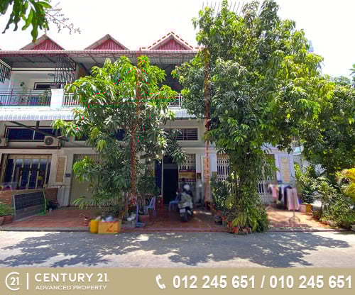 🏘 ផ្ទះល្វែង ក្នុងបុរី ចំការដូង ត្រូវការលក់បន្ទាន់ខ្លាំង