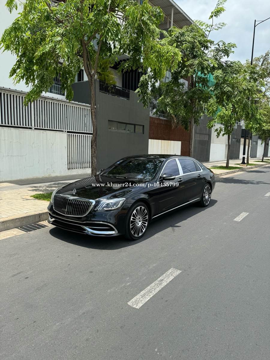 Mercedes Maybach S500 V8 TaxPaper តំលៃ $130000.00 ក្នុង បឹងកក់ទី ១ ...