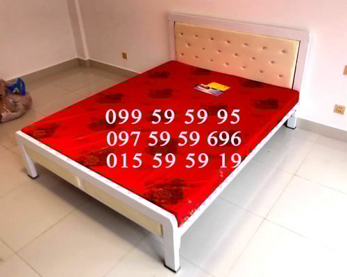 Bed size 1.8 x 2m 135$ / គ្រែក្បាលជ្រុងត្បូង