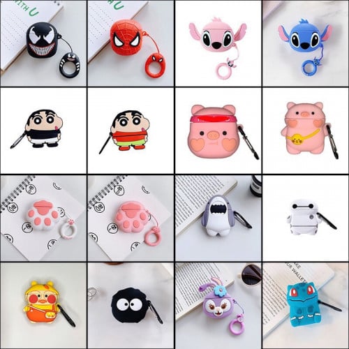 Case AirPod 2, AirPod 3, AirPods Pro , AirPod pro 2 តម្លៃ4$