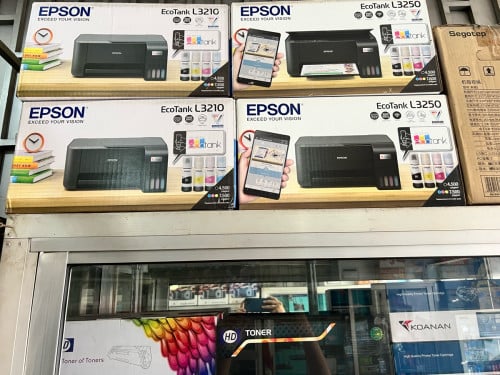 Printer Epaon L3210 L3250 WiFi