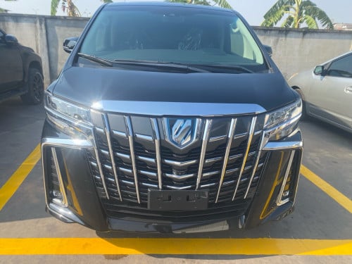 Toyota alphard 2019