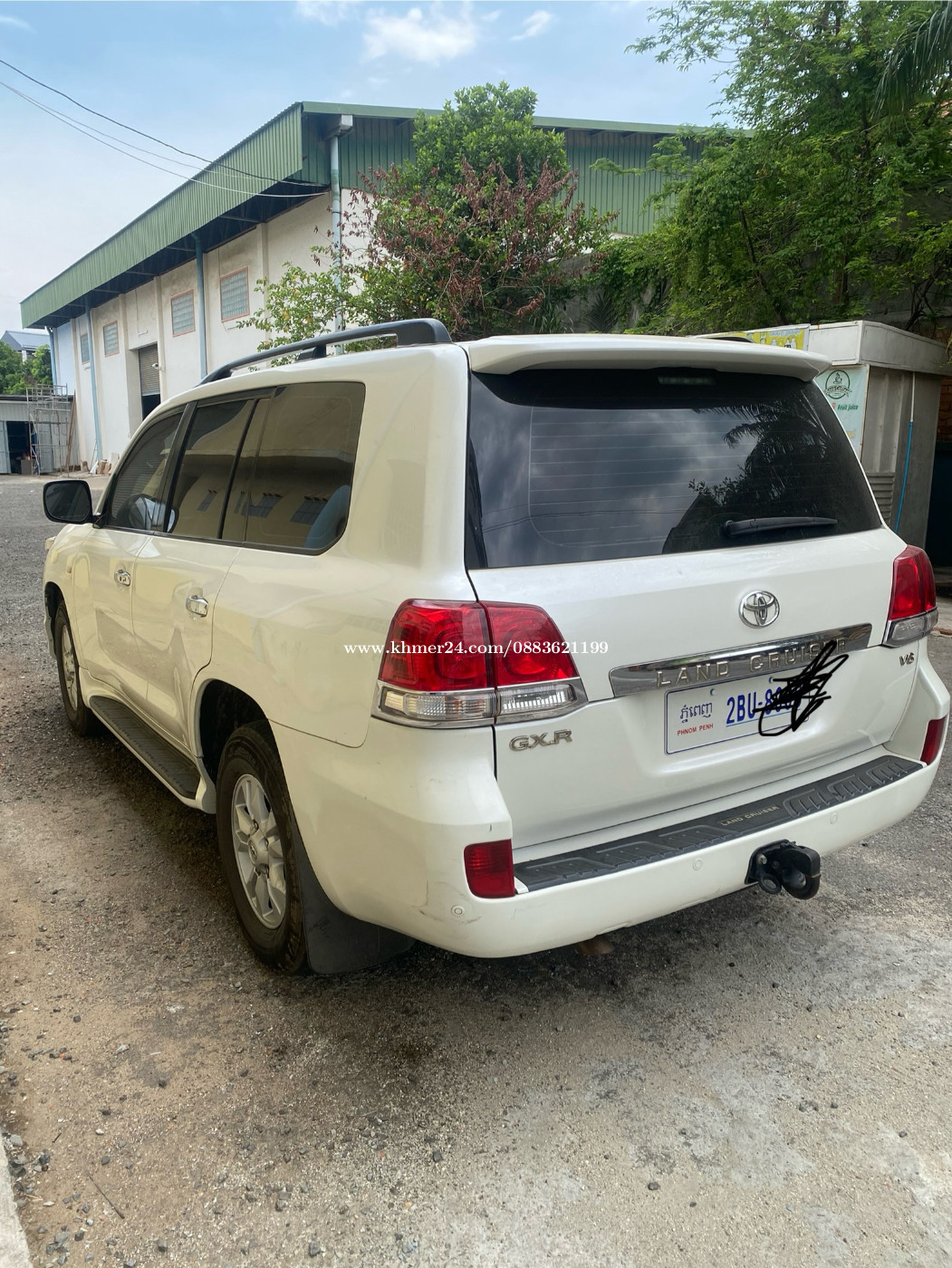 Toyota Land Cruiser for sell Price 42000.00 in Phnom Penh, Cambodia