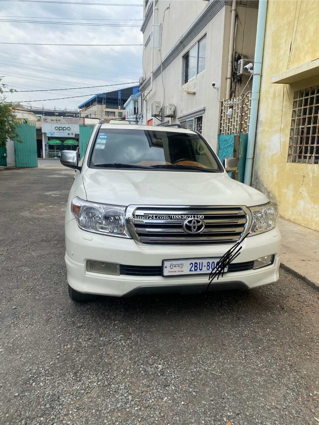 Toyota Land Cruiser for sell Price 42000.00 in Phnom Penh, Cambodia