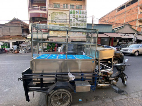 ទូរសំរាប់ដាក់ម្ហូបអោយក្ដៅបានយូ