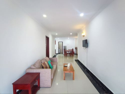 2 Bedroom Apartment For Rent At Toul Tompong