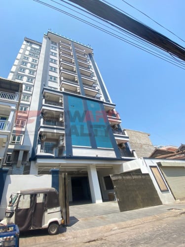 🏢 Apartment Building 92units For Rent  – Boeng Trobek Area