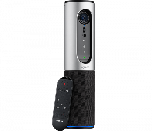 Logitech Connect Portable Conference with Bluetooth Speakerphone Silver (960-001035)