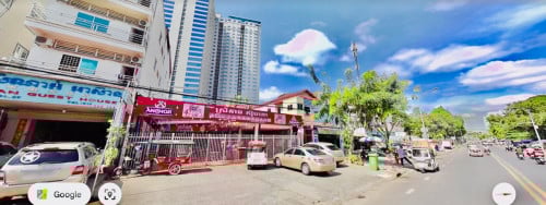 Commercial Land & Roof For Rent At Wat Phnom Are