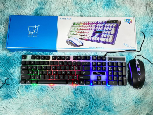 Set keyboard & mouse