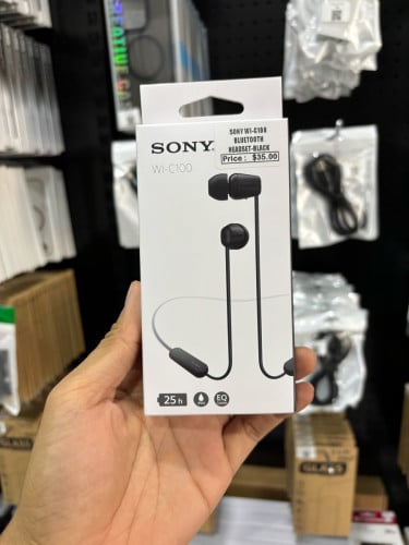 Sony WI-C100 + 1 Year Official Warranty