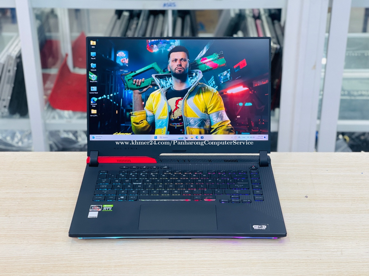 Asus Rog Strix G513qm Price 850 00 In Tuek L Ak Pir Tuol Kouk Phnom Penh Cambodia