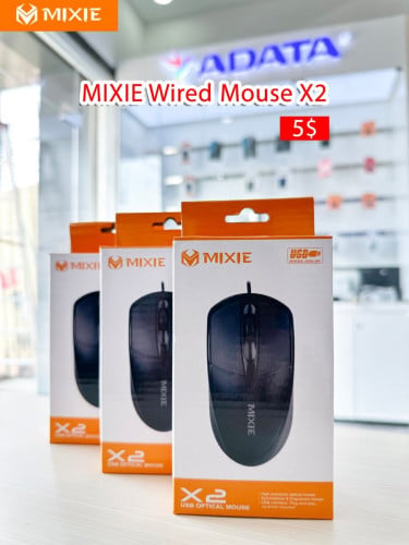 មានលក់ mouse USB and wirelessតម្លៃធូរៗ