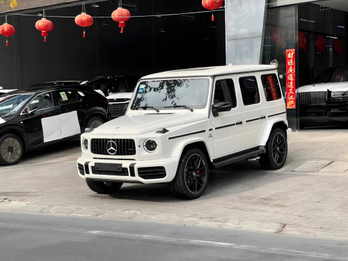2021 Mercedes G63 Night package