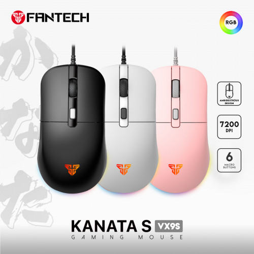 FANTECH VX9S KANATA GAMING MOUSE