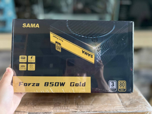 SAMA Forza 850W 80Plus Gold Full Modular Power Supply