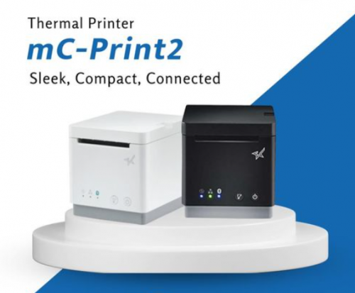 Star Micronics MCP31C Printer US White AutoCutter LAN+USB-C (Android,Windows) (P/N: 39651410)