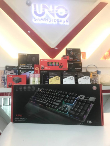 Keyboard XPG summoner Chey red M18 mechanical