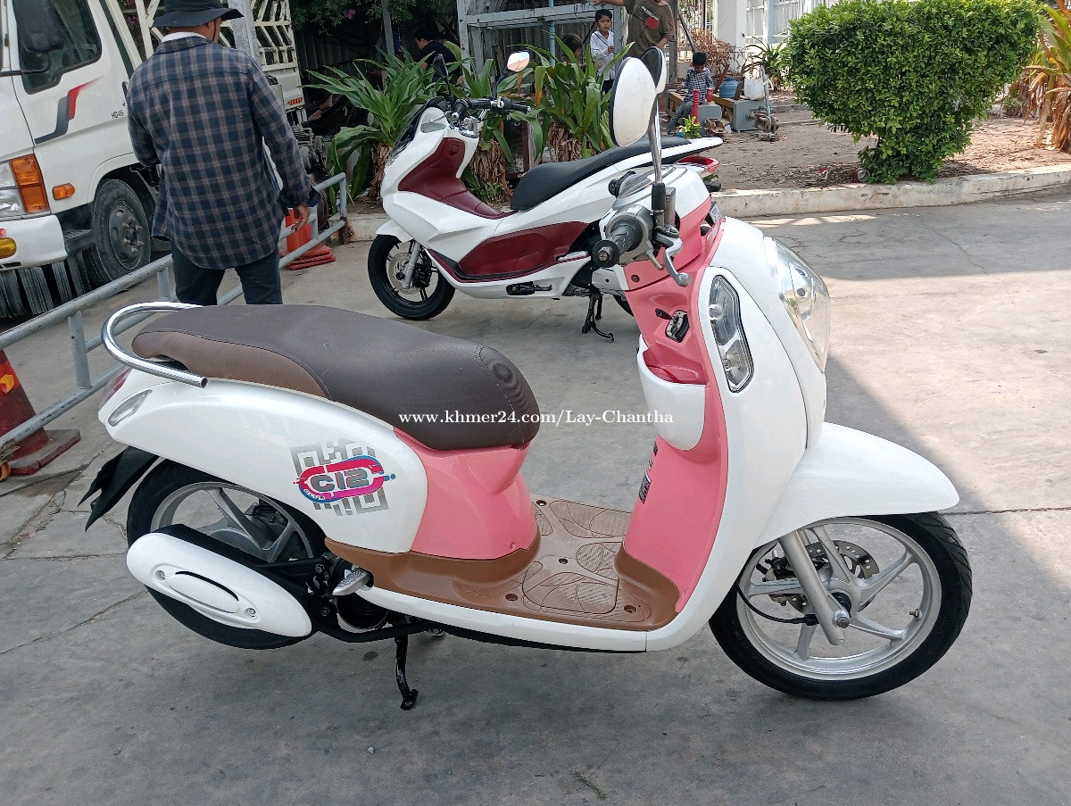 Scoopy i Price $850.00 in Veal Vong, Cambodia - ម៉ូតូ ឡូយឡូយ | Khmer24.com