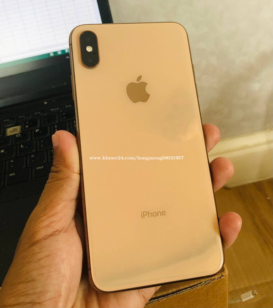 iPhone XS Max 64g តំលៃ $260.00 ក្នុង ផ្សារដើមគរ, ទួលគោក, ភ្នំពេញ ...