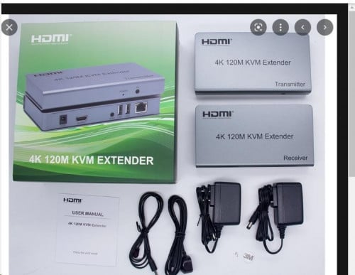 HDMI entender 4K support maximum 120mete