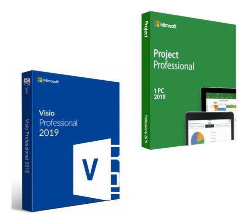 Ms project 2019 pro / Ms Visio 2019 pro bind key