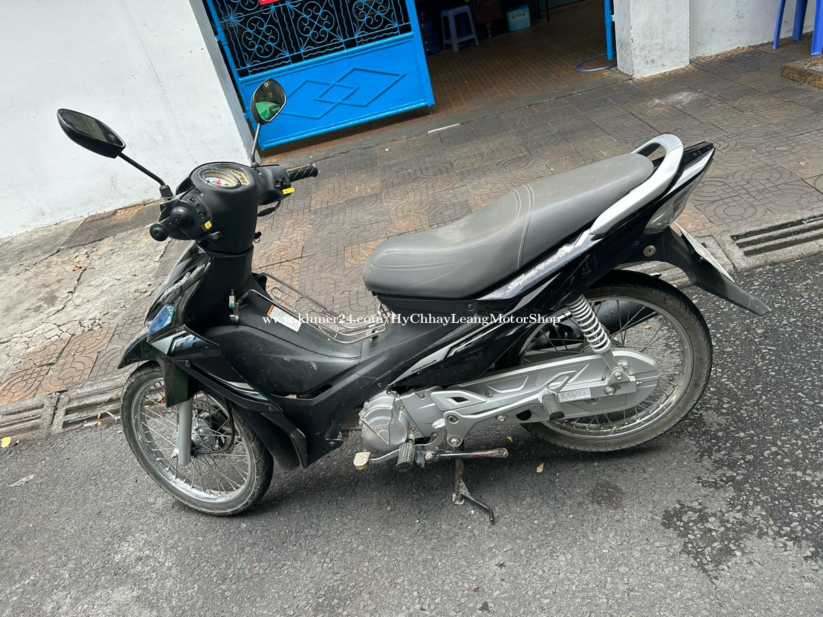 Suzuki smash V year 2021 មានពន្ធកាតគ្រី Price $880.00 in Boeng Prolit ...