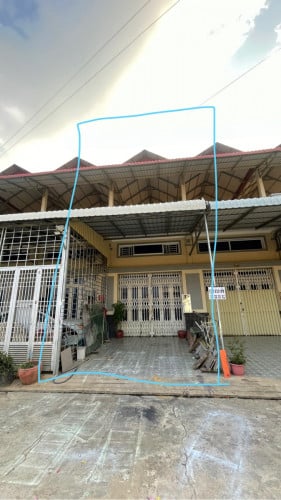 ផ្ទះលក់ ក្រោយវត្ត ឃ្មួញ