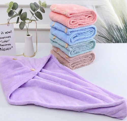 កន្សែងហុំសក់ Hair Dryer Towels