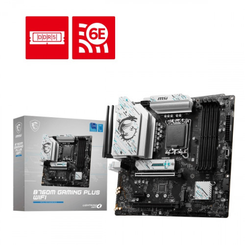 (NEW) B760M GAMING PLUS WiFi