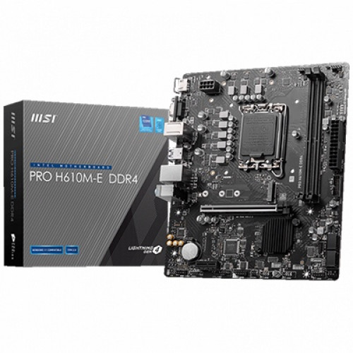 (NEW) MSI PRO H610M-E DDR4