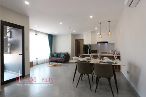 1 Bedroom Serviced Apartment For Rent in Toul Kork