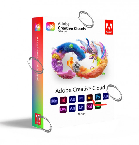 Adobe Creative Cloud $80/year