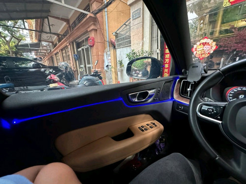 Car Ambient lighting USB, Use app control and have mic fit with music