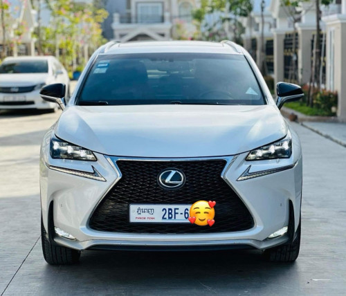 Lexus NX200t F-sport ឆ្នាំ2015 ប៉ុង2 ទឹកថ្នាំសុីនមួយជុំ Price $42500.00 ...