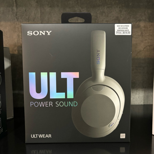Sony ULT Wear + 1 Year Official Warranty