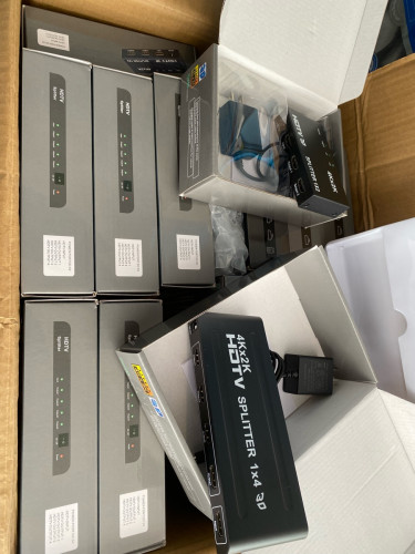 Splitter HDMI 2k/4K 1x2/1x4/1x8/1x16