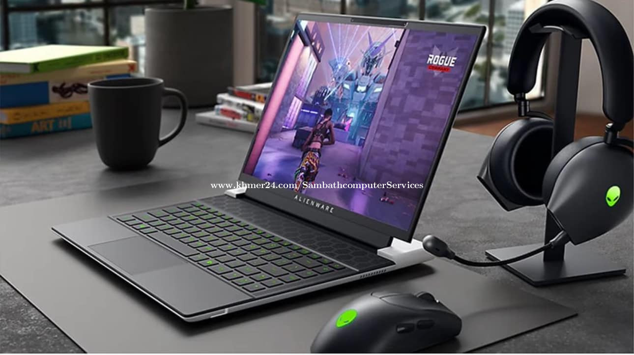 Alienware X16 R1 - i9 13900HK - 32Gb - 1TB SSD PCIe NVMe - Nvidia 