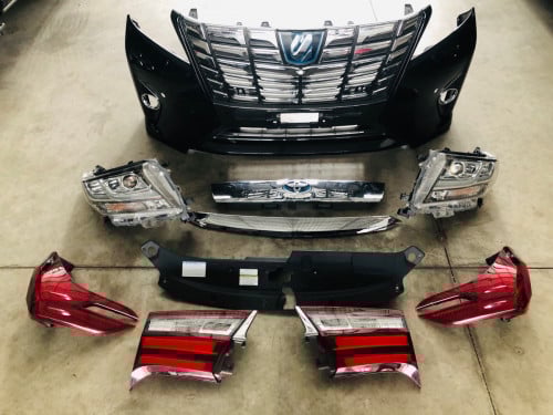 គ្រឿងហ្សុីន Alphard 2016