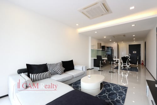 Daun Penh| 1 bedroom serviced apartment for rent in Phnom Penh