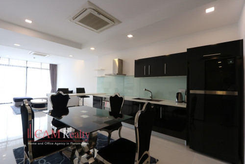 Daun Penh| 1 bedroom serviced apartment for rent in Phnom Penh