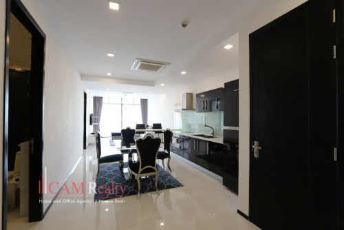 Daun Penh| 1 bedroom serviced apartment for rent in Phnom Penh