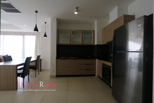 Daun Penh| Modern style 1 bedroom apartment for rent in Phnom Penh