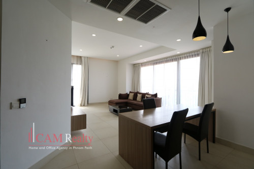 Daun Penh| Modern style 1 bedroom apartment for rent in Phnom Penh