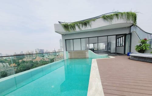 Studio Room For Rent At Tonle Basac