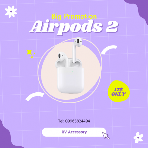 AirPod 2 13$