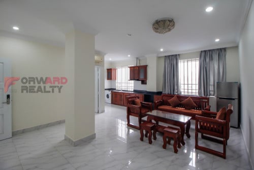 1 Bedroom apartment with gym available for rent in Russian Market Area.