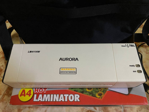 Aurora A4 LM411HW Photo Laminator Machine